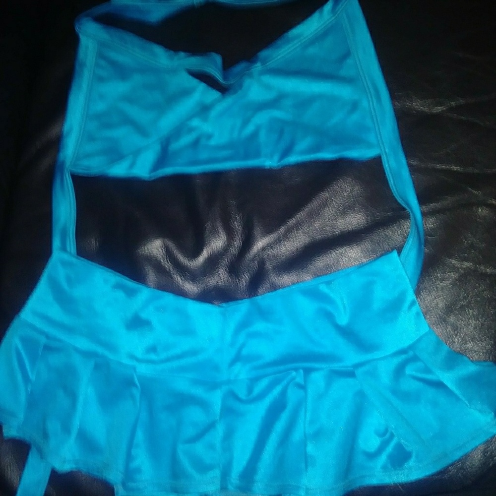 Dancer Teal Skirt and Top